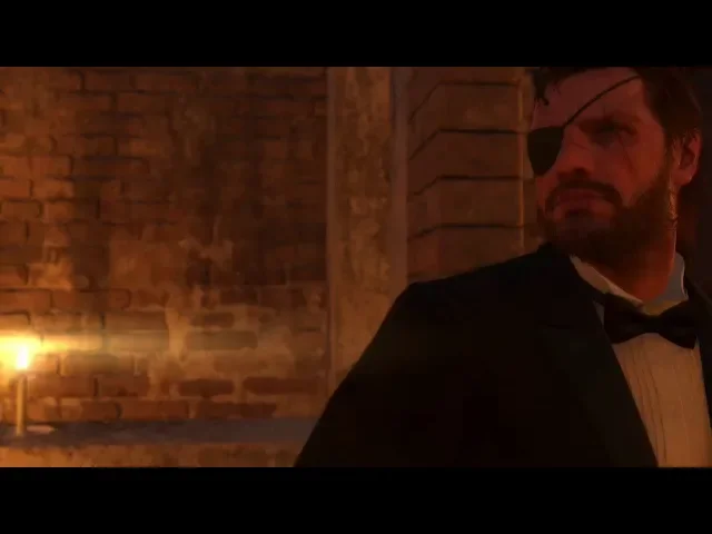 mgsv: ep.28「コードトーカー」~夜の礼装で 賢人 をお迎えに上がって痕跡ゼロを目指す~